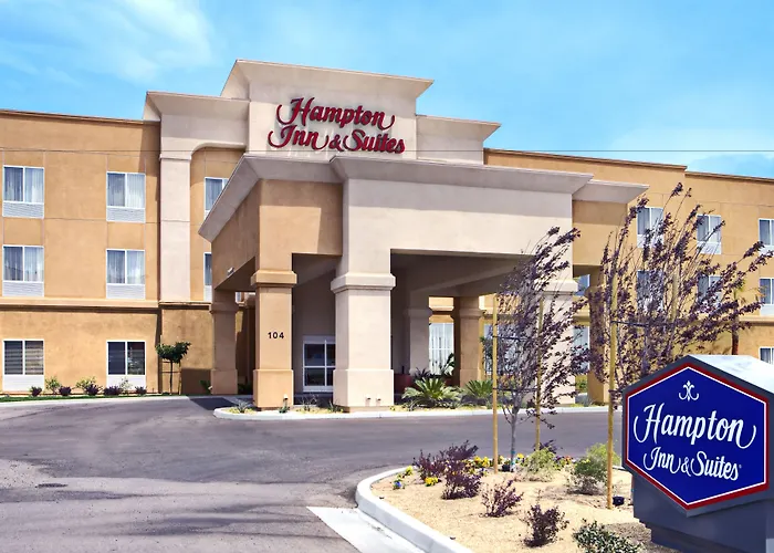 Jacuzzi hotel: Hampton Inn & Suites Ridgecrest