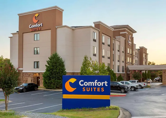 Golf hotels Comfort Suites Little Rock West