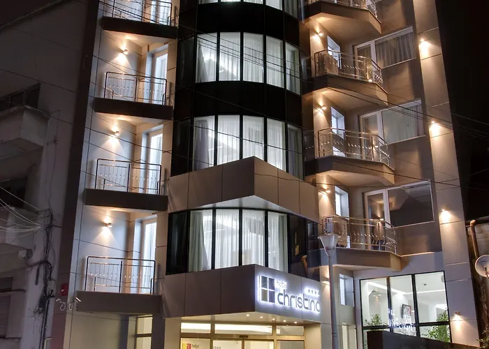 Hotel 4 stelle: Christina Hotel