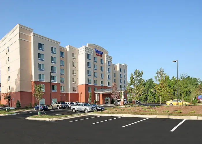 Golf hotel: Fairfield Inn & Suites Raleigh-Durham Airport/Brier Creek