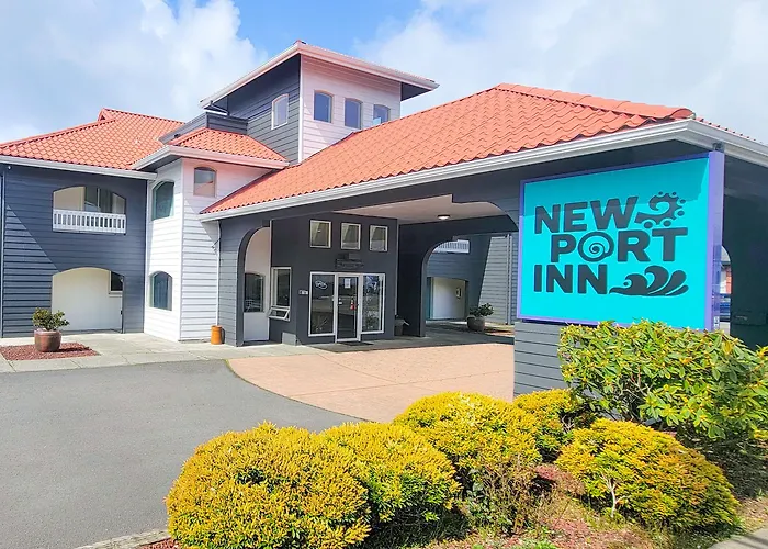 Pet Friendly hotel: Newport Inn By Oyo - Hwy 101