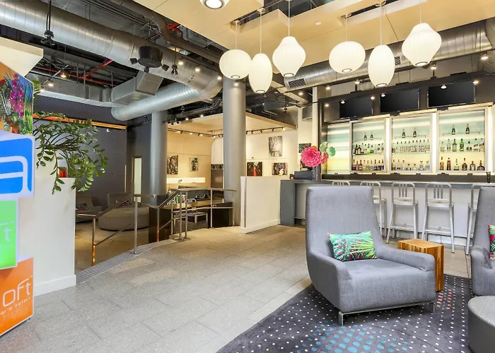 4 sterren hotel: Aloft Harlem