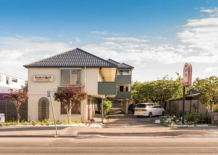 Pet Friendly hotel: Central Park Motor Lodge