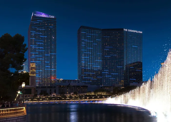 Hotel Jacuzzi: The Cosmopolitan Of Las Vegas