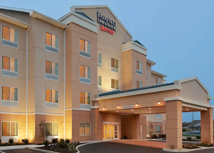 Hotel suites Fairfield Inn And Suites By Marriott Harrisonburg