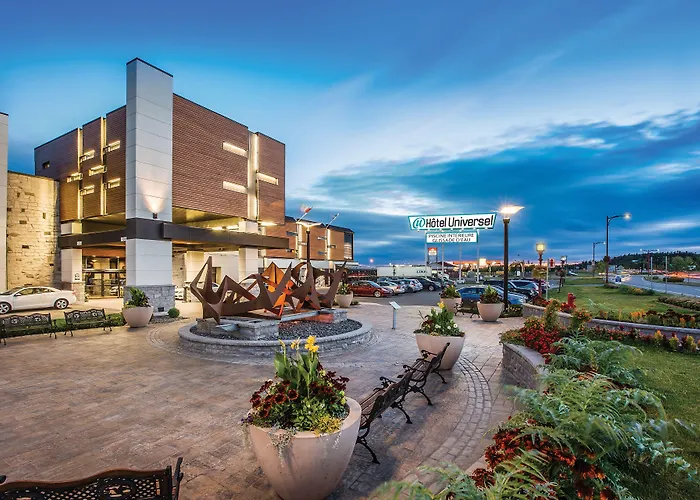 Hôtel 4 étoiles: Hôtel Universel, Centre de congrès Rivière-du-Loup