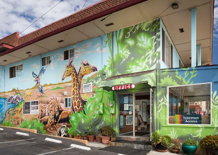 Hotel para famílias: Aqua Breeze Inn