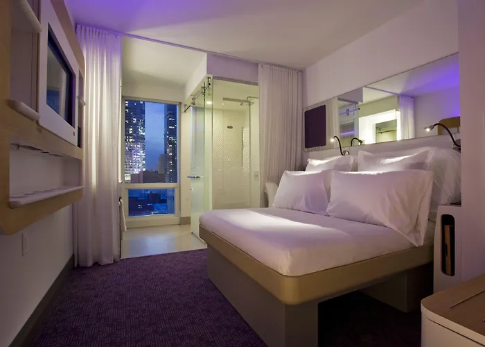4-Sterne-Hotel: Yotel New York Times Square