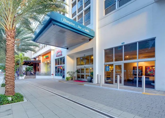 Hampton Inn & Suites By Hilton Miami Downtown/Brickell