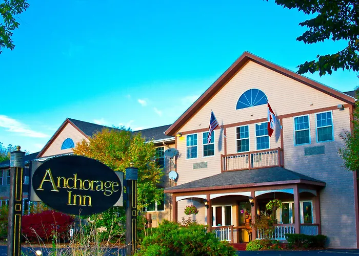 Pet Friendly hotel: Anchorage Inn Burlington