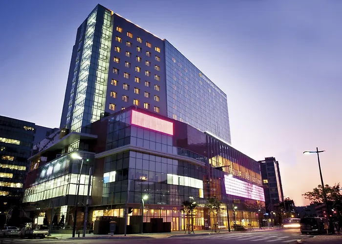 Hotel cerca del aeropuerto: Stanford Hotel Seoul