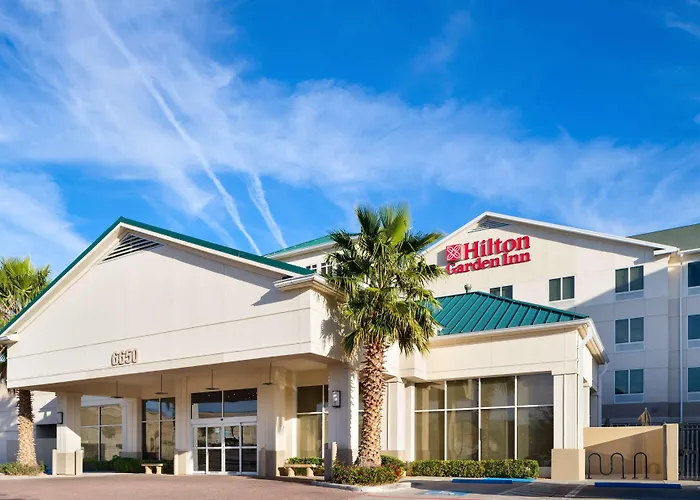 Hotel with view: Hilton Garden Inn El Paso Airport