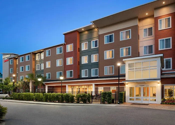 Family Hotel: Residence Inn By Marriott Charleston North/Ashley Phosphate