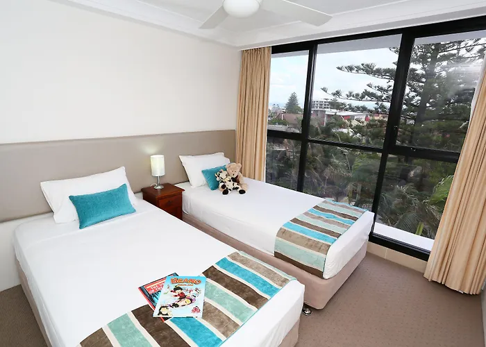 Hotel Ping Pong: Biarritz Apartments Gold Coast