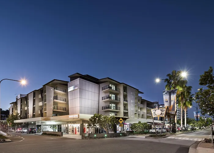 Grand Hotel And Apartments Townsville