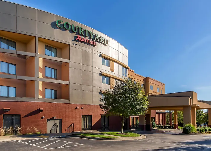 Hotel familiare: Courtyard By Marriott Lexington Keeneland/Airport