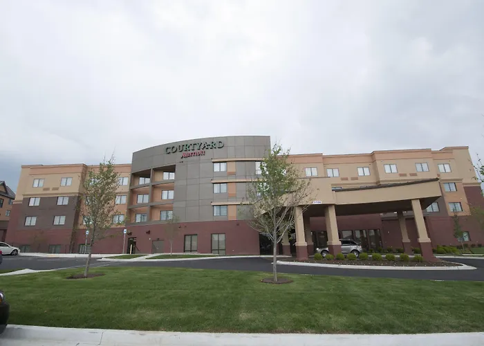 Hotel familiare: Courtyard By Marriott Lexington Keeneland/Airport