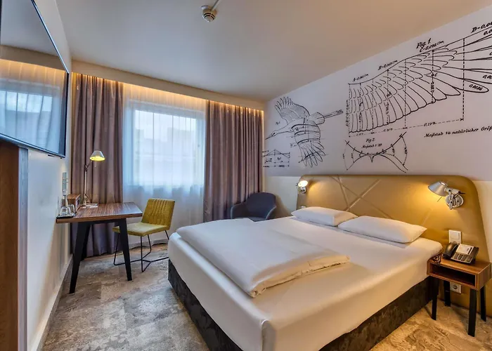 Hotel met uitzicht: Mercure Hotel Berlin City