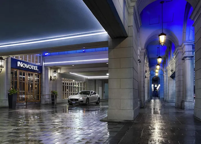 Romantisches Hotel: The Novotel Toronto Centre