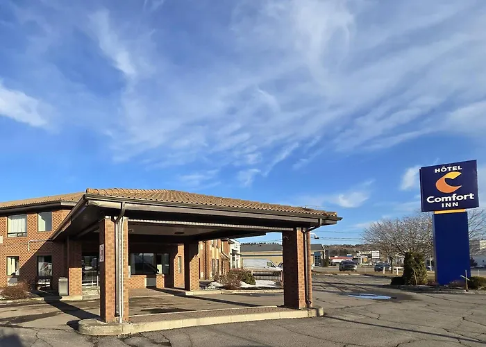 Hôtel-boutique: Comfort Inn Riviere-du-Loup