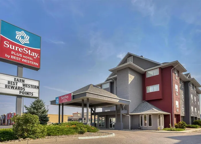 Surestay Plus Hotel By Best Western Lethbridge