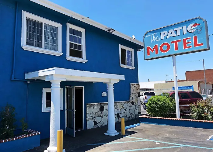 Patio Motel, Los Angeles - Lax