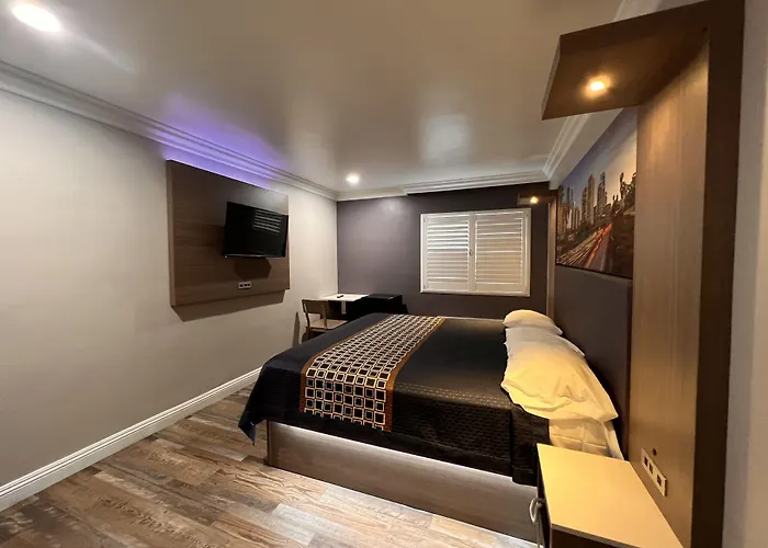 Patio Motel, Los Angeles - Lax