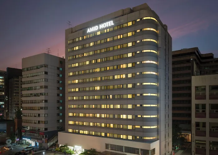 Hotel de 4 estrellas: Amid Hotel Seoul