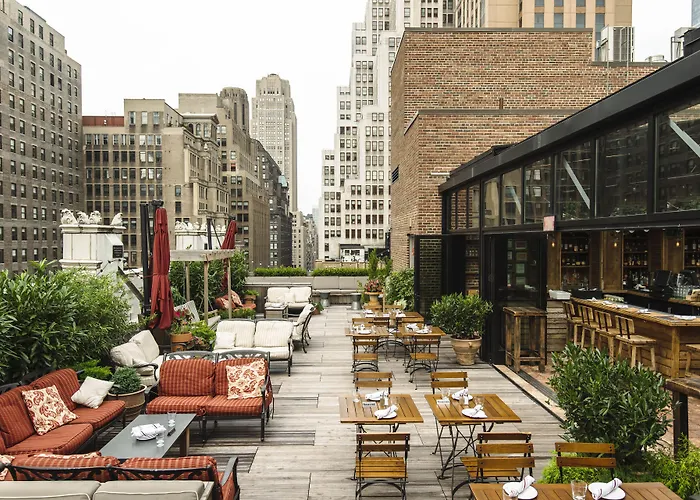 Hotel nahe Flughafen: Refinery Hotel - New York