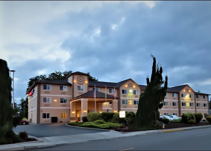 Golf hotel: Peppermill Empress Inn
