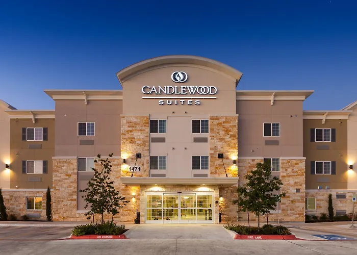 Hotels with tennis Candlewood Suites New Braunfels By Ihg