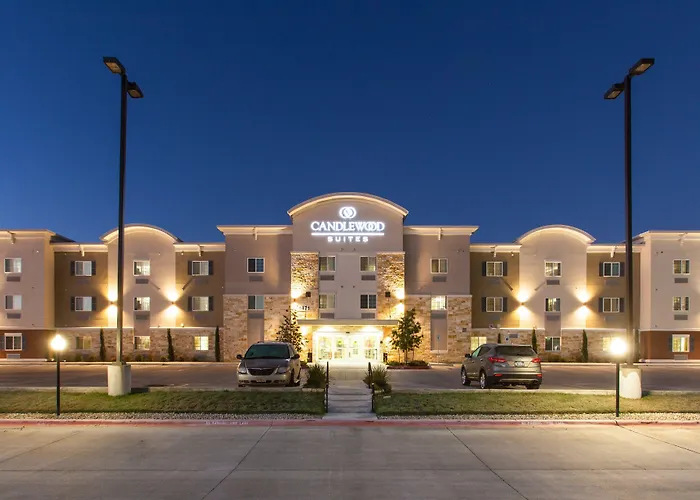 Hotels with tennis Candlewood Suites New Braunfels By Ihg