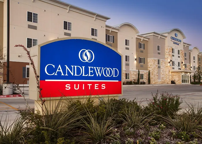 Hotels with tennis Candlewood Suites New Braunfels By Ihg