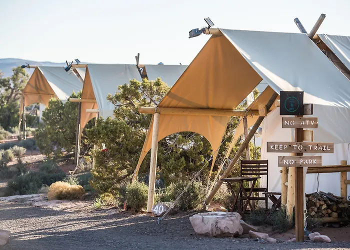 Huisdiervriendelijk hotel: Under Canvas Moab