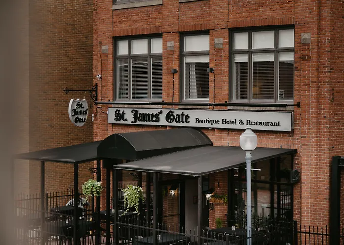 Hotels With Four Stars St James Gate By Bower Boutique s