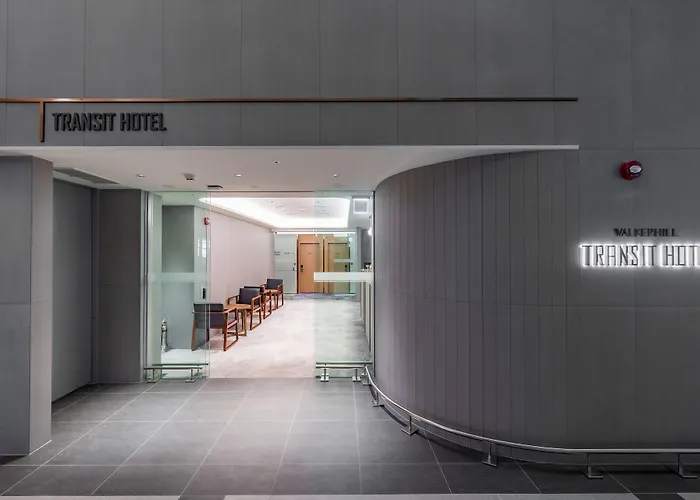 Resort: Incheon Airport Transit Hotel Terminal 1