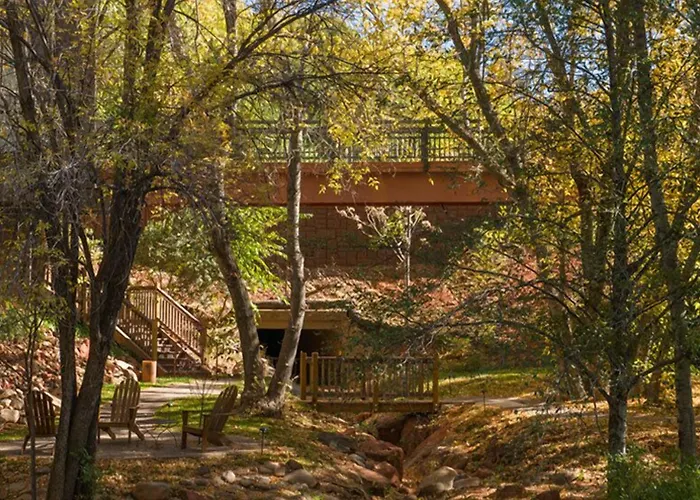 Hotel Am Above Oak Creek