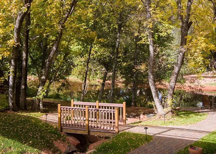 Hotel Am Above Oak Creek