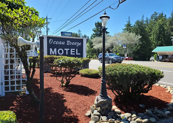 Beach hotel: Ocean Breeze Motel