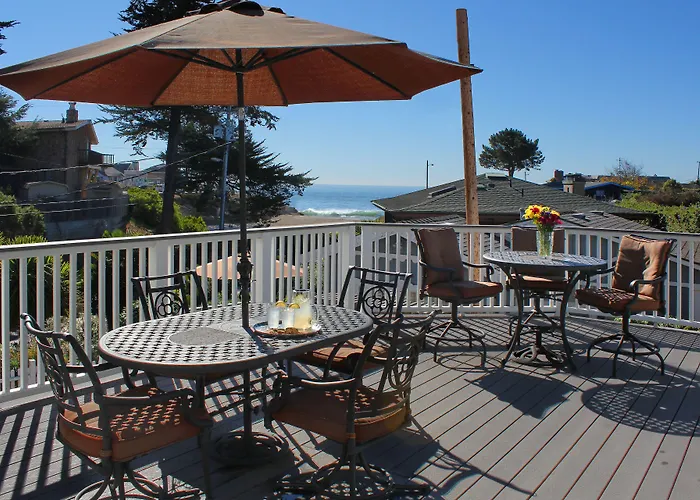 Hotel com pingue-pongue: Ocean Echo Inn & Beach Cottages
