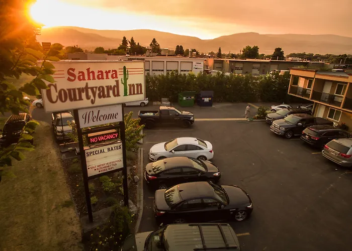 3 star hotel: Sahara Courtyard Inn Penticton