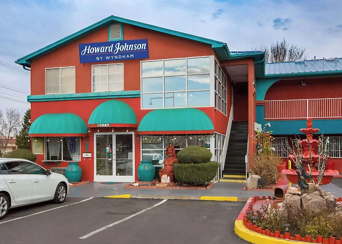 Sandia Peak Inn Old Town Abq, A Howard Johnson By Wyndham