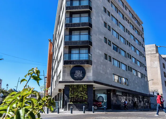 Hotel boutique: Hotel Perla Central