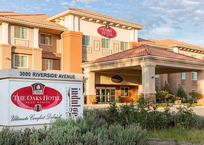 Luxury hotel only: The Oaks Hotel & Suites