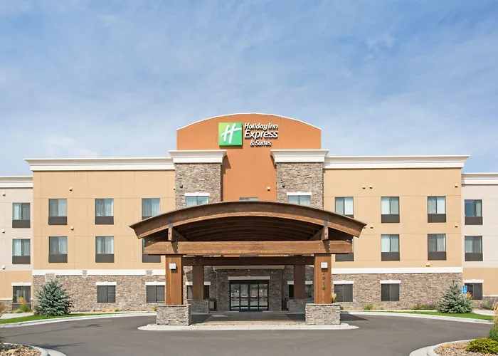 Jacuzzi hotel: Holiday Inn Express & Suites Glendive By Ihg