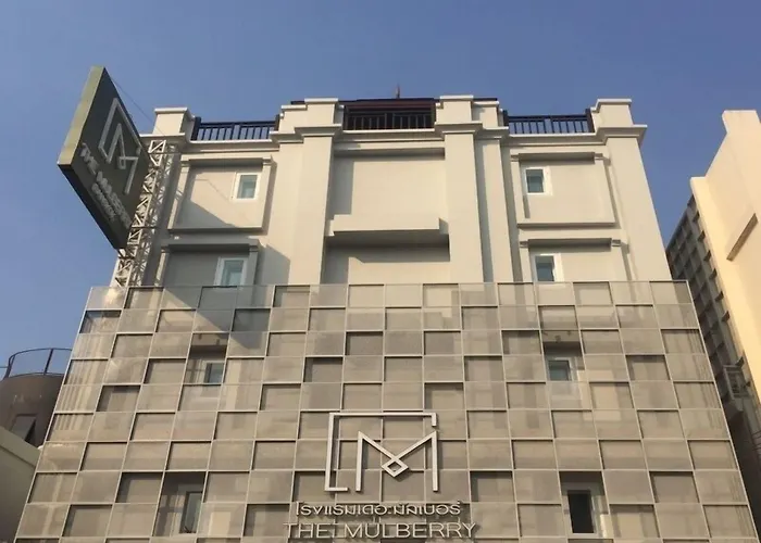 Goedkoop hotel: The Mulberry Bangkok Khaosan Road