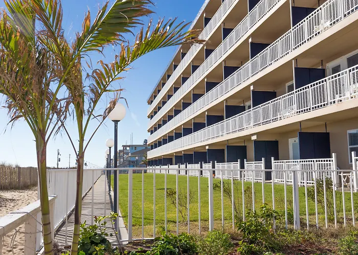 Golf hotel: Hilton Garden Inn Ocean City Oceanfront