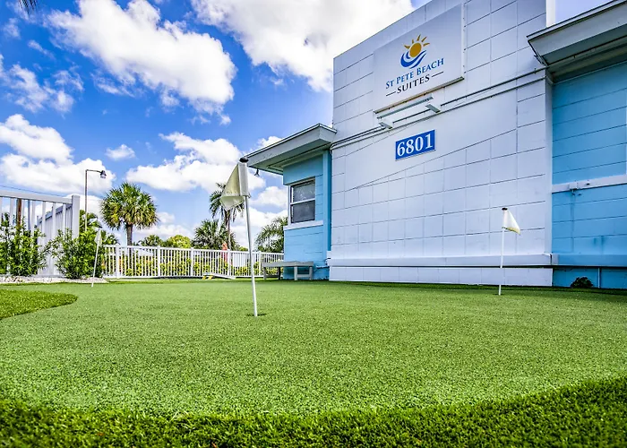 Beach hotel: St. Pete Beach Suites