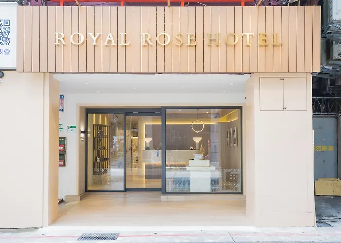  Royal Rose Taipei Station