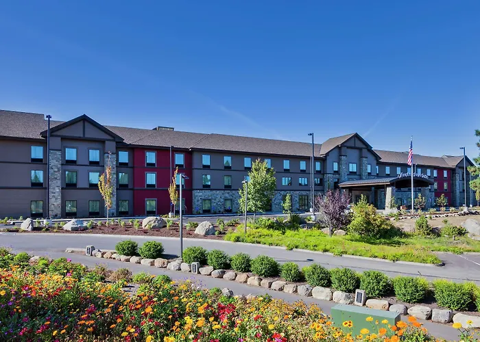 Resort: Hampton Inn & Suites Bend